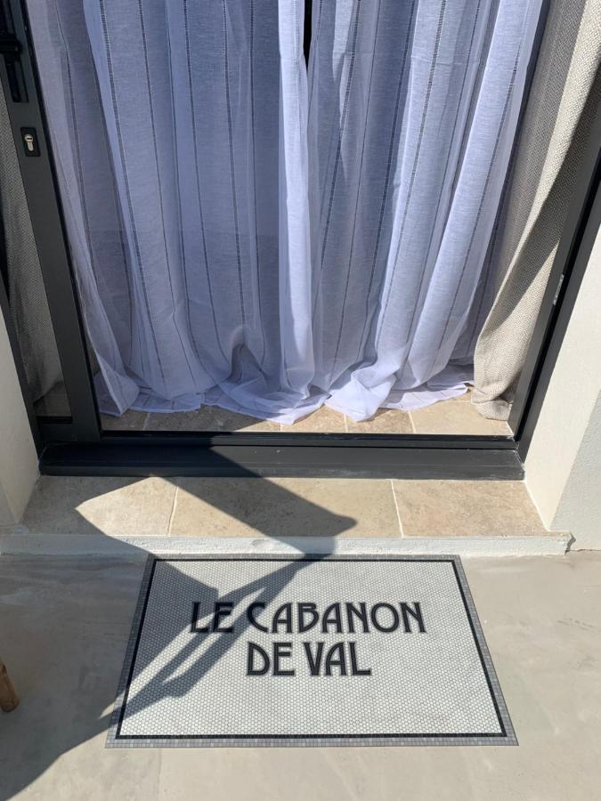 Le Cabanon De Val Bed & Breakfast กาสแซ็ง ภายนอก รูปภาพ