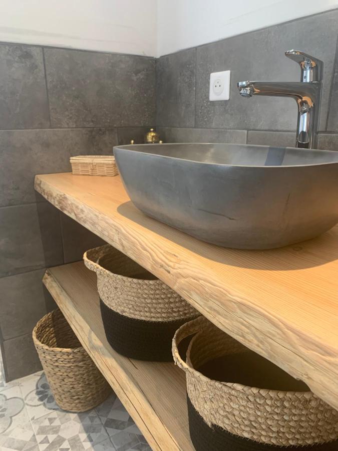 Le Cabanon De Val Bed & Breakfast กาสแซ็ง ภายนอก รูปภาพ