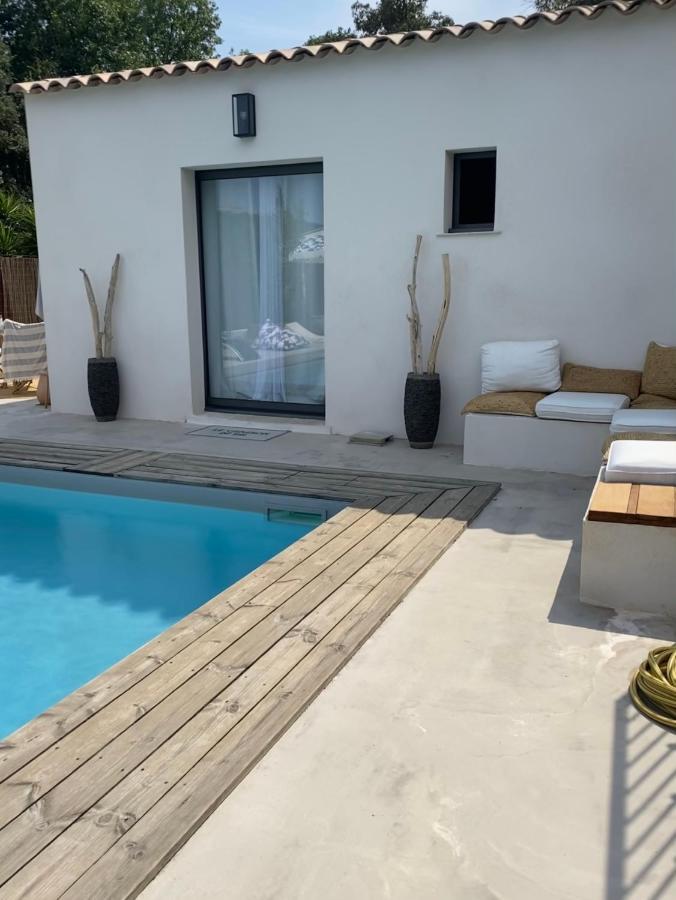 Le Cabanon De Val Bed & Breakfast กาสแซ็ง ภายนอก รูปภาพ
